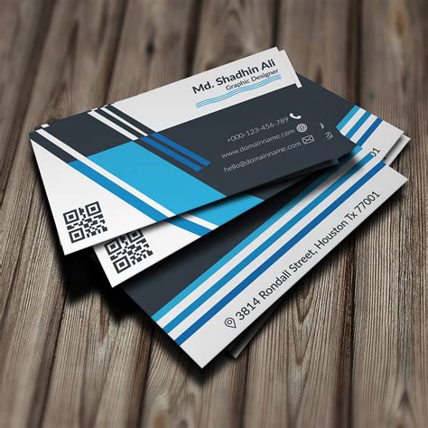 freepik visiting card mockup